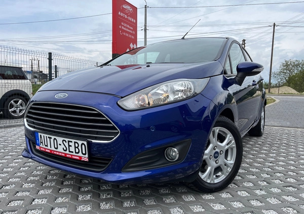 Ford Fiesta cena 23900 przebieg: 184832, rok produkcji 2014 z Stalowa Wola małe 352
